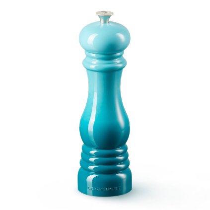 224847 mlynek na pepr classic 21 cm teal plast le creuset