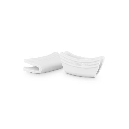 224631 chnapka na hrnec 12 cm sada 2 ks white silikon le creuset
