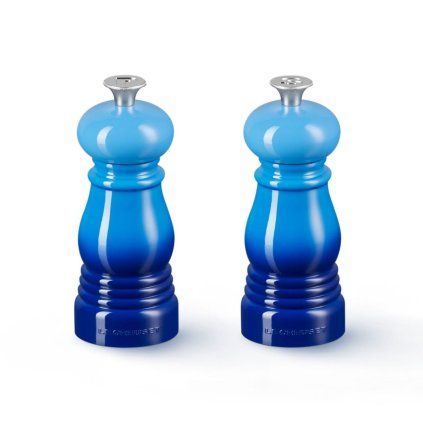223194 sada mlynku na sul a pepr 11 cm sada 2 ks azure plast le creuset