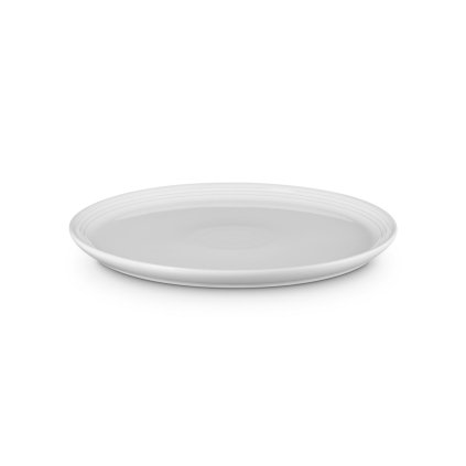 224967 prilohovy talir coupe 22 cm white kamenina le creuset