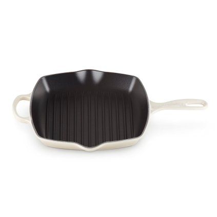 223314 grilovaci panev signature 26 cm meringue litina le creuset