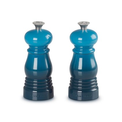 223728 sada mlynku na sul a pepr 11 cm sada 2 ks deep teal plast le creuset