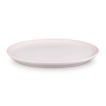 224259 jidelni talir coupe 27 cm shell pink kamenina le creuset