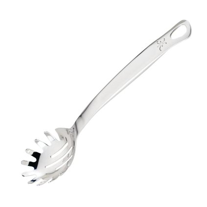 225645 lzice na spagety provisions 33 cm stribrna nerezova ocel hestan