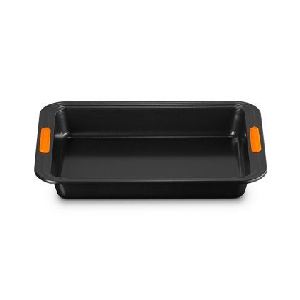 224499 forma na kolac 39 x 27 cm cerna ocel le creuset