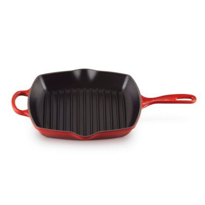 224916 grilovaci panev signature 26 cm cerise litina le creuset