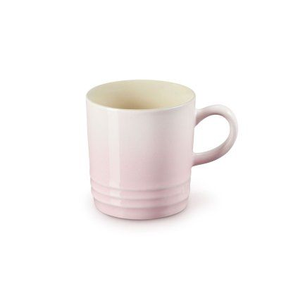 223533 salek na espresso 100 ml shell pink kamenina le creuset