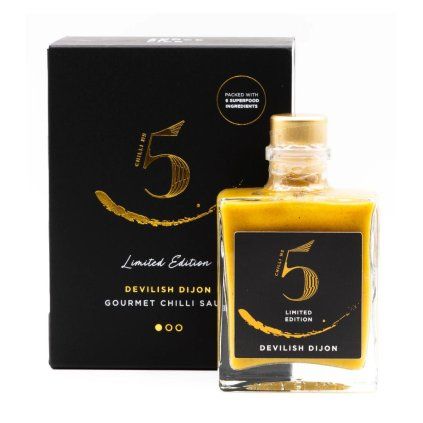 225690 chilli omacka devilish dijon 100 ml limitovana edice chilli no5