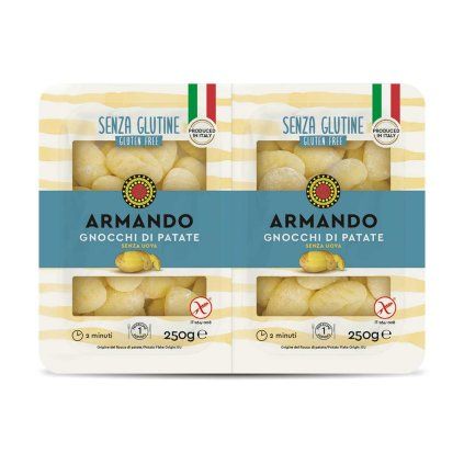 225828 bramborove gnocchi 500 g bez lepku armando