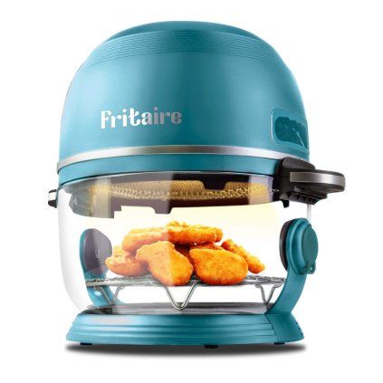 225978 horkovzdusna friteza 4 8 l tyrkysova fritaire