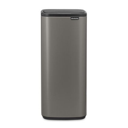 225867 dotykovy odpadkovy kos bo 30 l platinova ocel brabantia