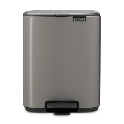 225876 pedalovy odpadkovy kos bo 7 l platinova ocel brabantia