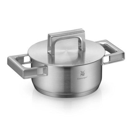 226257 nizky kastrol ultimate cool 16 cm 1 4 l stribrna nerezova ocel wmf
