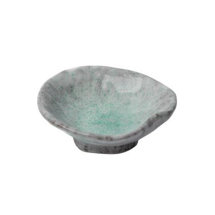 226443 miska na omacku aqua splash 10 cm modra keramika mij