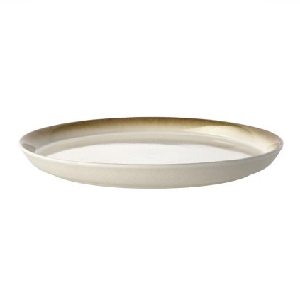 226593 jidelni talir gastro 27 cm bila kremova kamenina bitz