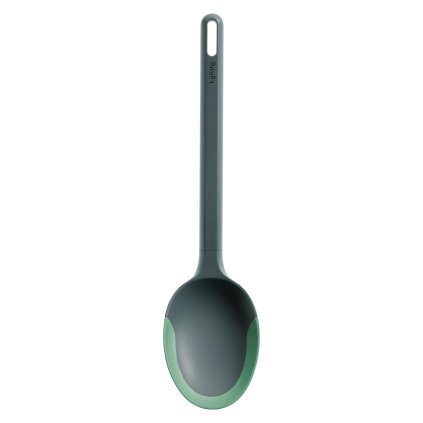 226131 servirovaci lzice non scratch 29 cm zelena plast lekue