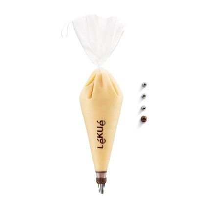 226383 cukrarsky sacek na zdobeni 41 cm plast lekue