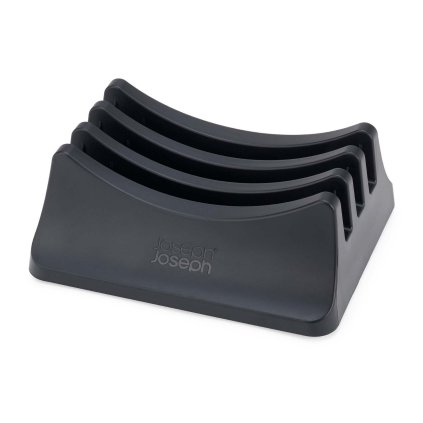 227937 stojanek na poklice space 45053 20 cm seda plast joseph joseph