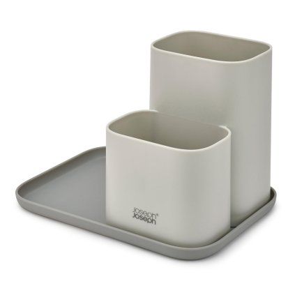 227664 kuchynsky organizer duo 851669 23 x 16 cm seda plast joseph joseph