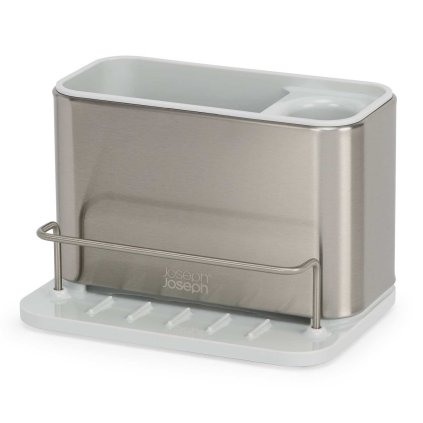 227943 drezovy organizer surface 851693 18 cm stribrna plast nerezova ocel joseph joseph