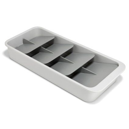 227661 organizer na pribory drawerstore 8500012 40 x 17 cm seda plast joseph joseph