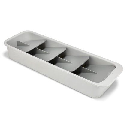 227658 organizer na pribory drawerstore 8500011 40 x 13 cm seda plast joseph joseph