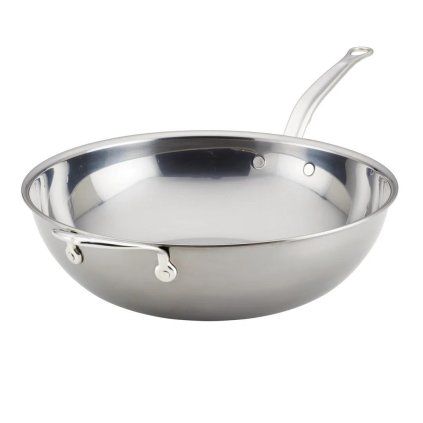 228265 wok na indukci nanobond titanium 36 cm 7 2 l nerezova ocel hestan