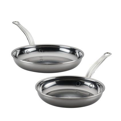 228262 sada panvi nanobond titanium sada 2 ks nerezova ocel hestan