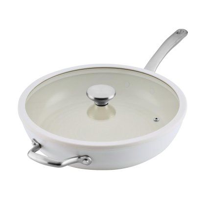 228334 neprilnava panev halo laserdefence 30 cm s poklici hlinik circulon