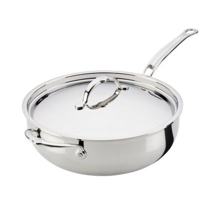 228280 panev na sote probond luxe 28 cm 4 7 l nerezova ocel hestan