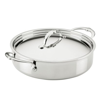 228325 hrnec probond luxe 30 cm 5 7 l nerezova ocel hestan