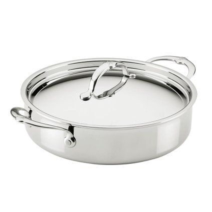 228283 31775 hestan probond luxe 3 5qt covered sauteuse 1 300