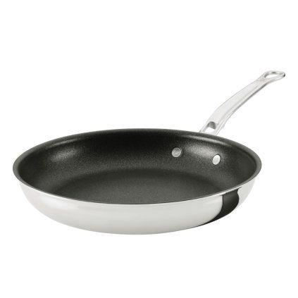 228307 neprilnava panev probond luxe 28 cm nerezova ocel hestan