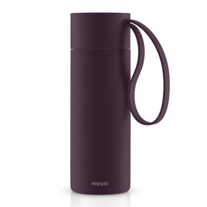 228514 cestovni hrnek to go 350 ml fikove fialova nerezova ocel eva trio