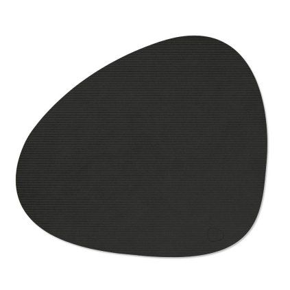 228696 prostirani curve corduroy 37 x 44 cm cerny inkoust kuze lind dna
