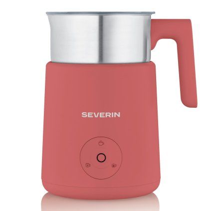 228735 napenovac mleka sm 3595 400 ml cervena severin