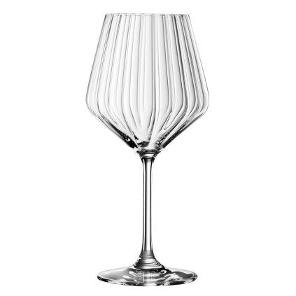 228828 sklenice na burgundske lifestyle 640 ml sada 4 ks spiegelau