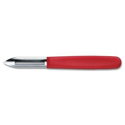 229512 1 skrabka na zeleninu 16 cm cervena plast victorinox