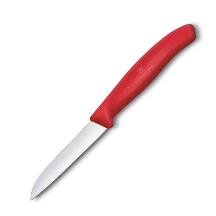 229155 orezavaci nuz swiss classic 8 cm cervena plast victorinox