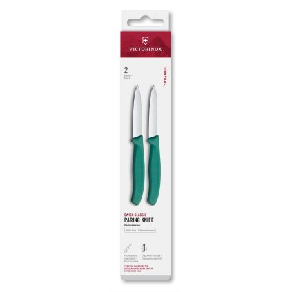 229476 sada nozu swiss classic 8 cm sada 2 ks zelena plast victorinox