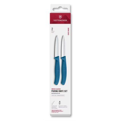 229362 sada nozu swiss classic 8 cm sada 2 ks modra plast victorinox