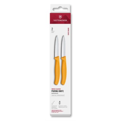 229464 sada nozu swiss classic 8 cm sada 2 ks zluta plast victorinox