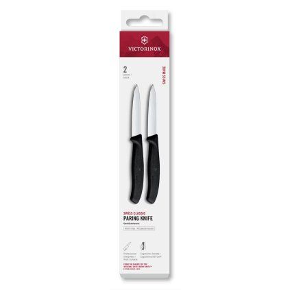 229473 sada nozu swiss classic 8 cm sada 2 ks cerna plast victorinox