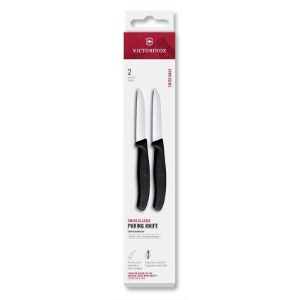229458 sada nozu swiss classic 8 cm sada 2 ks cerna plast victorinox