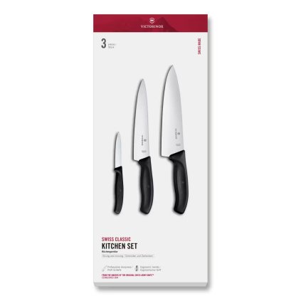 229452 sada nozu swiss classic sada 3 ks cerna plast victorinox