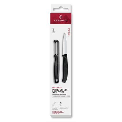 229335 sada noze a skrabky swiss classic sada 2 ks cerna plast victorinox
