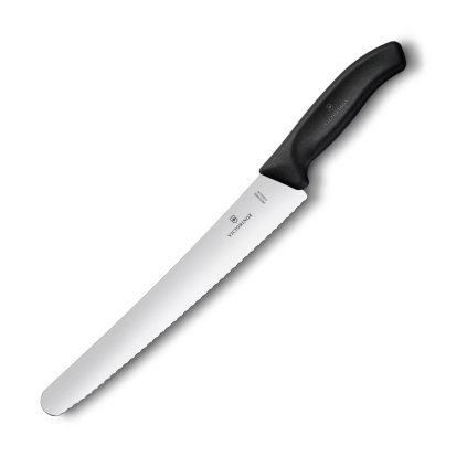 229305 nuz na pecivo swiss classic 26 cm cerna plast victorinox