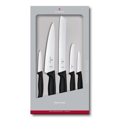 229143 sada nozu swiss classic sada 5 ks plast victorinox