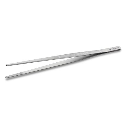 229116 kuchynska pinzeta 30 cm rovna stribrna nerezova ocel victorinox