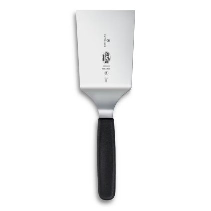 229080 grilovaci obracecka 12 cm cerna nerezova ocel victorinox